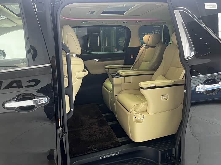 Фото 14 - Toyota Alphard