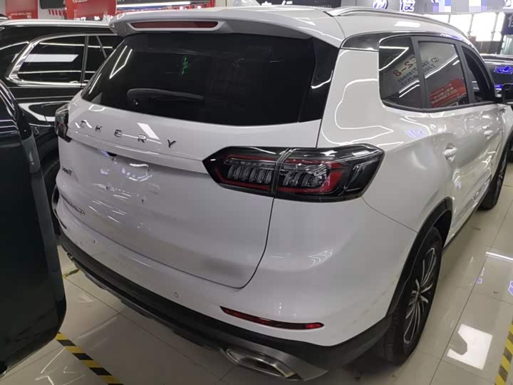 Фото 6 - Chery Tiggo 8 Plus