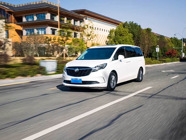 Фото 15 - Buick GL8 ES