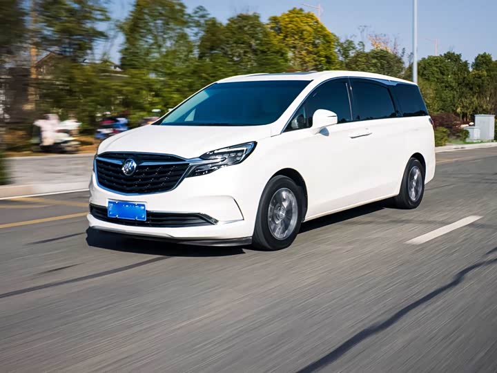 Фото 16 - Buick GL8 ES