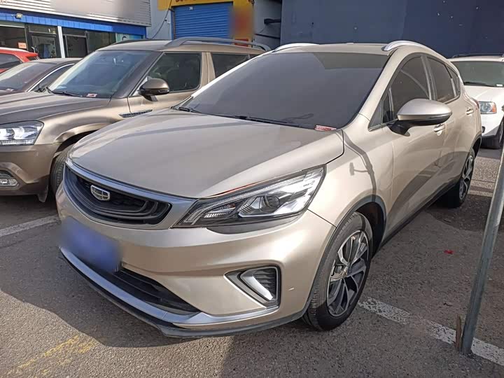 Фото 1 - Geely Emgrand GS