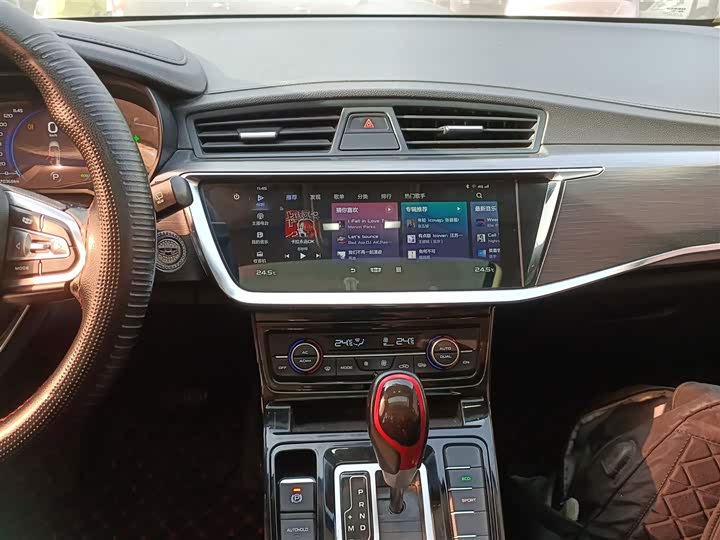 Фото 13 - Geely Emgrand GS