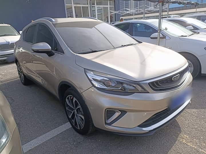 Фото 4 - Geely Emgrand GS