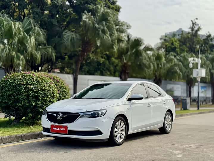 Фото 1 - Buick Excelle GT