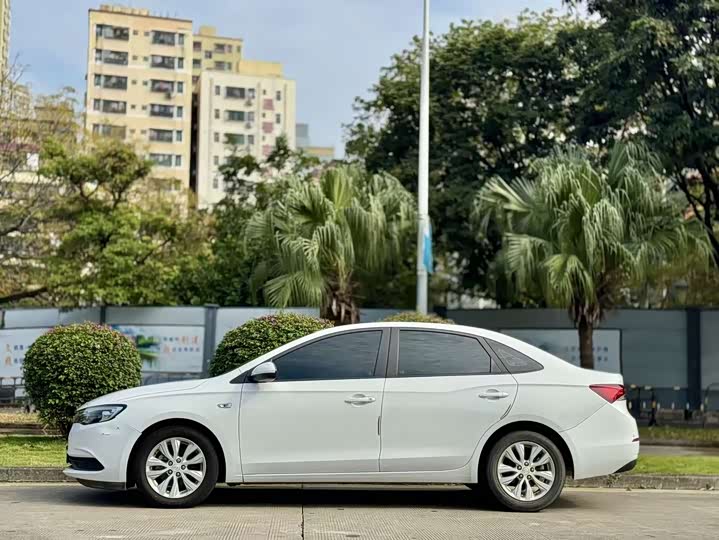 Фото 5 - Buick Excelle GT