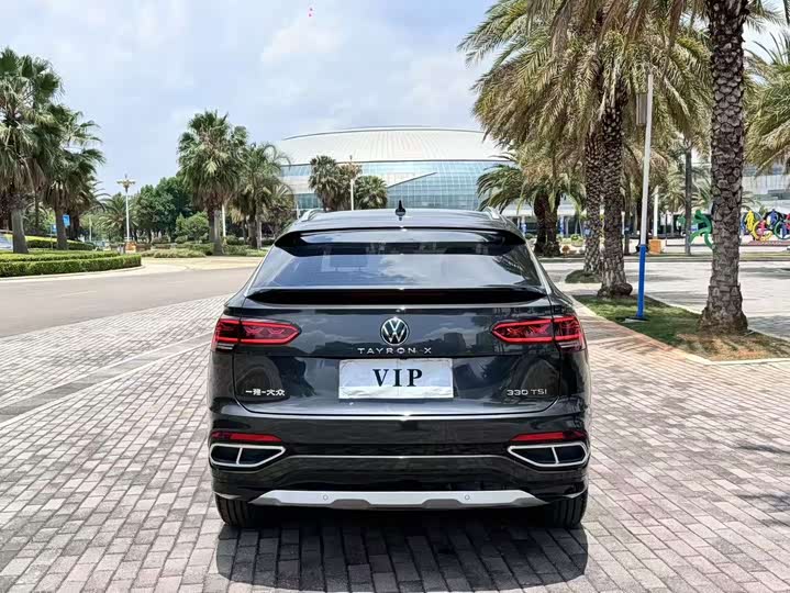 Фото 8 - Volkswagen Tayron X