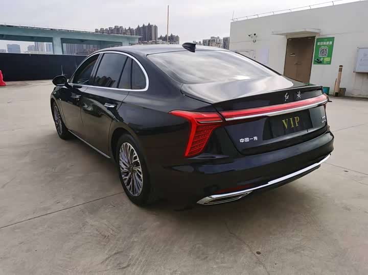 Фото 4 - Hongqi H5