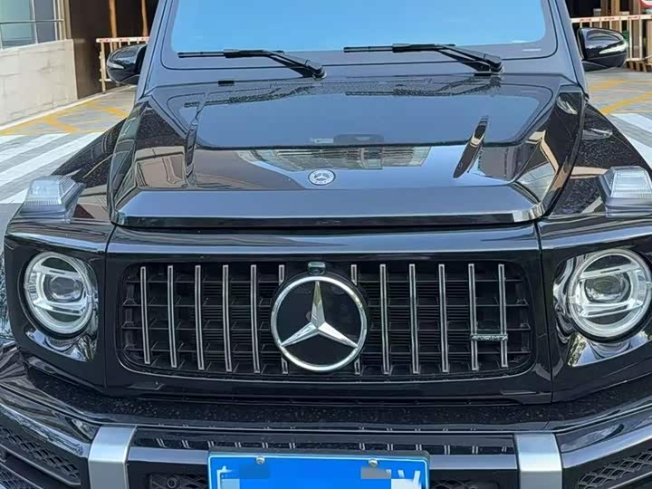 Фото 4 - Mercedes-Benz G-Class