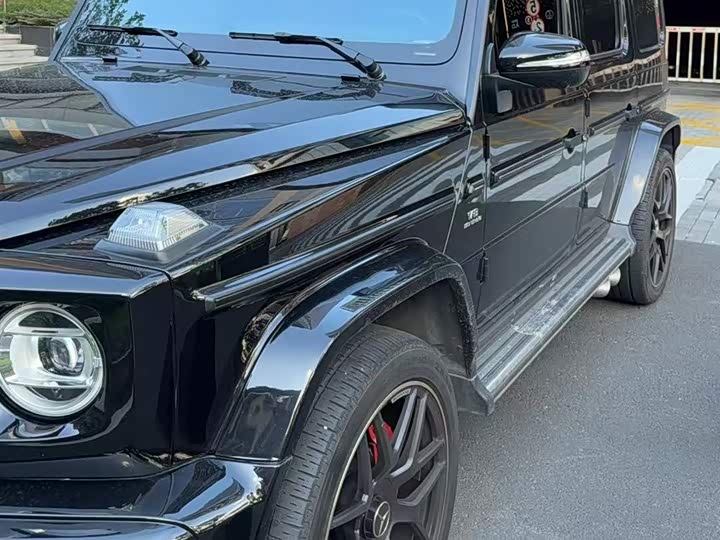 Фото 6 - Mercedes-Benz G-Class