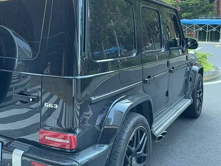 Фото 7 - Mercedes-Benz G-Class