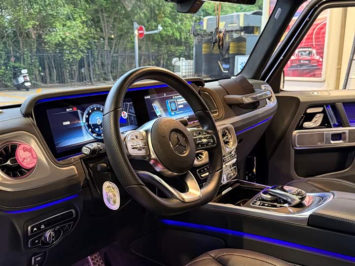 Фото 8 - Mercedes-Benz G-Class