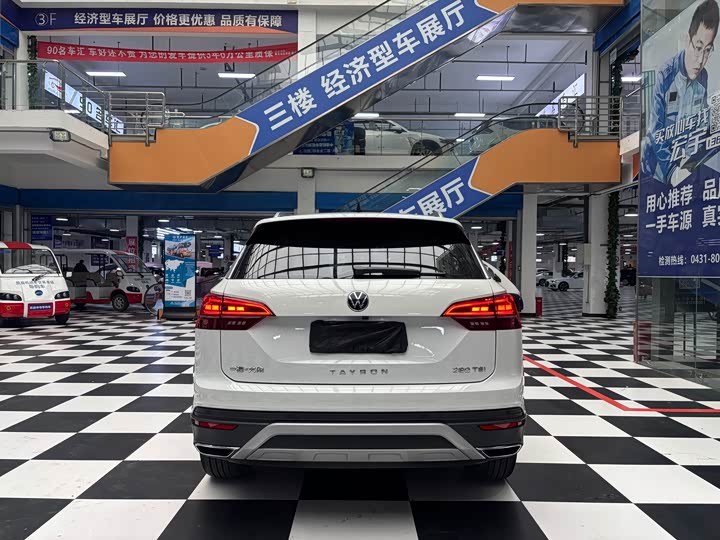 Фото 17 - Volkswagen Tayron