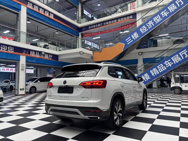 Фото 18 - Volkswagen Tayron