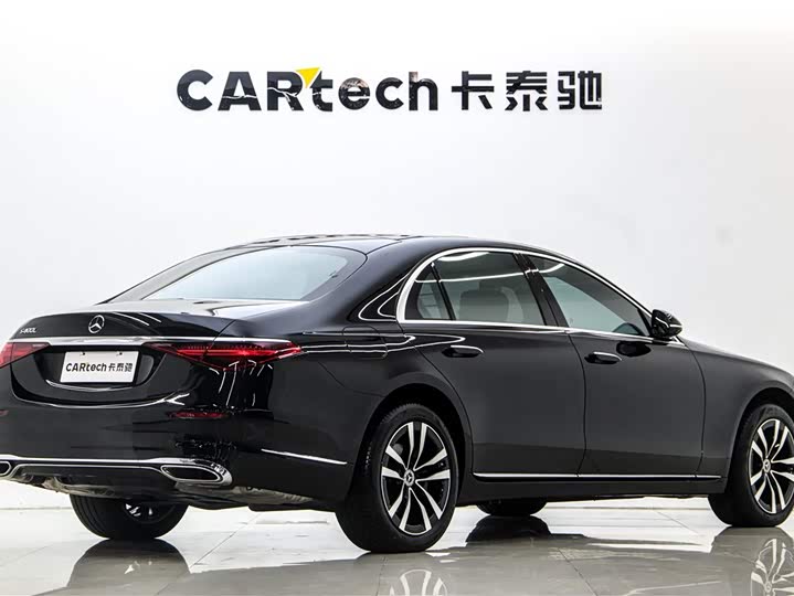 Фото 4 - Mercedes-Benz S-Class