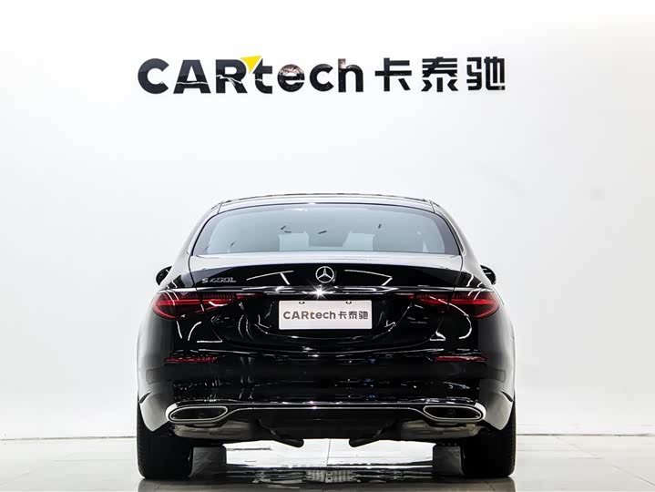 Фото 5 - Mercedes-Benz S-Class