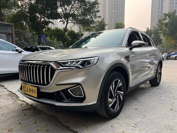 Фото 1 - Hongqi HS5