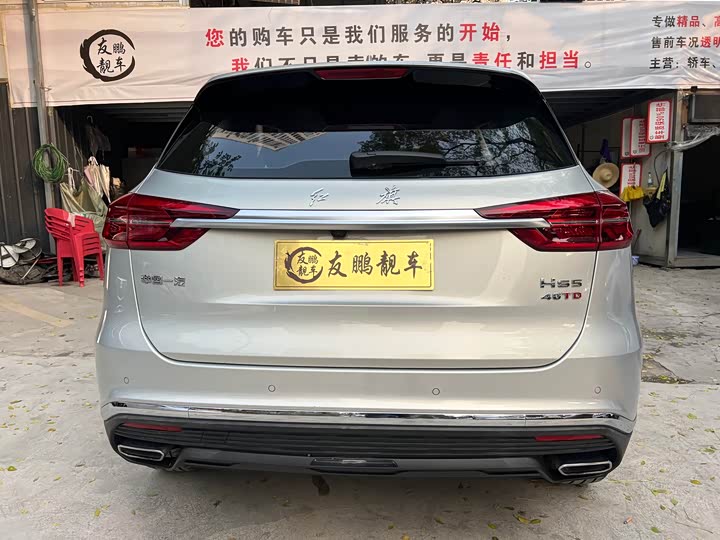 Фото 20 - Hongqi HS5
