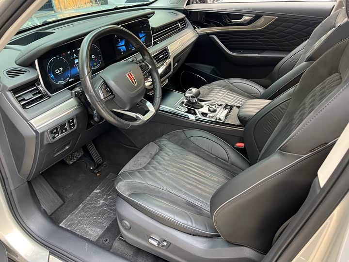 Фото 9 - Hongqi HS5