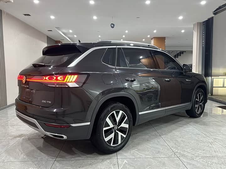 Фото 26 - Volkswagen Tayron