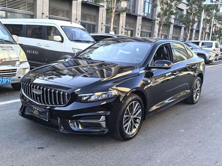 Фото 1 - Geely Preface