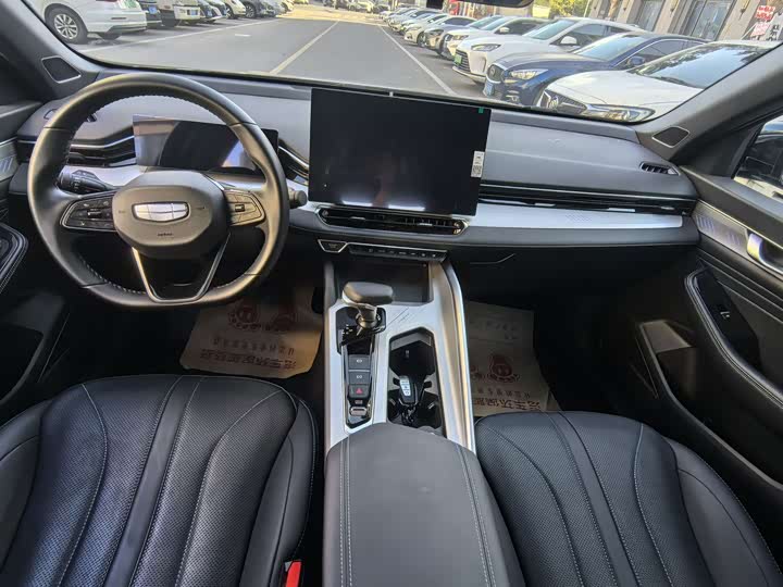 Фото 5 - Geely Preface