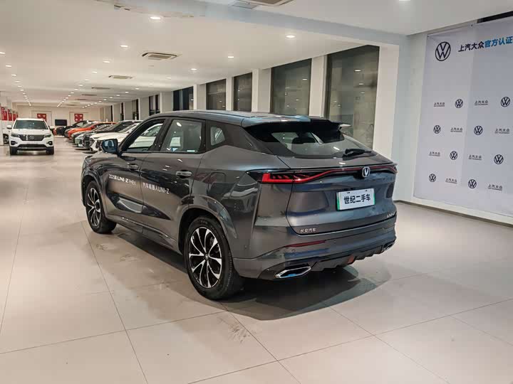 Фото 19 - Changan UNI-Z Hybrid