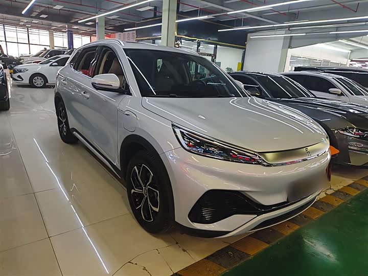 Фото 4 - BYD Yuan Plus