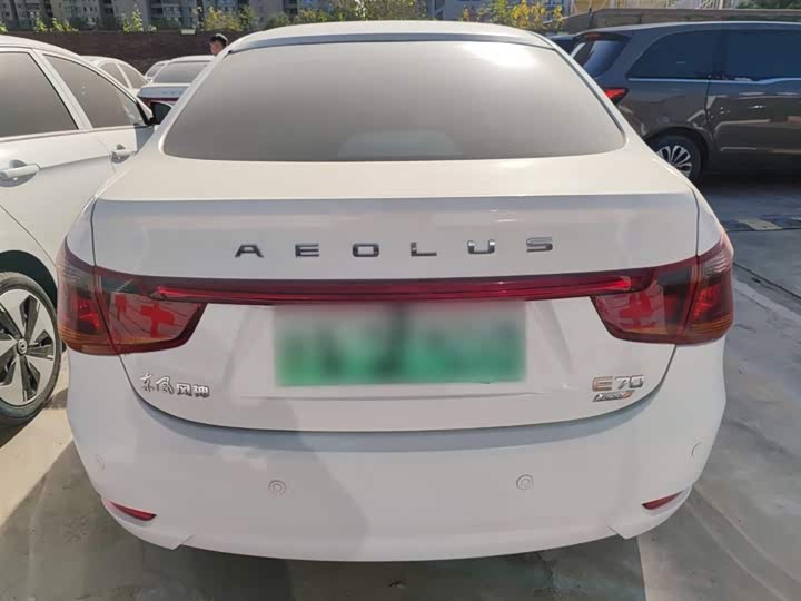 Фото 6 - Dongfeng Aeolus E70