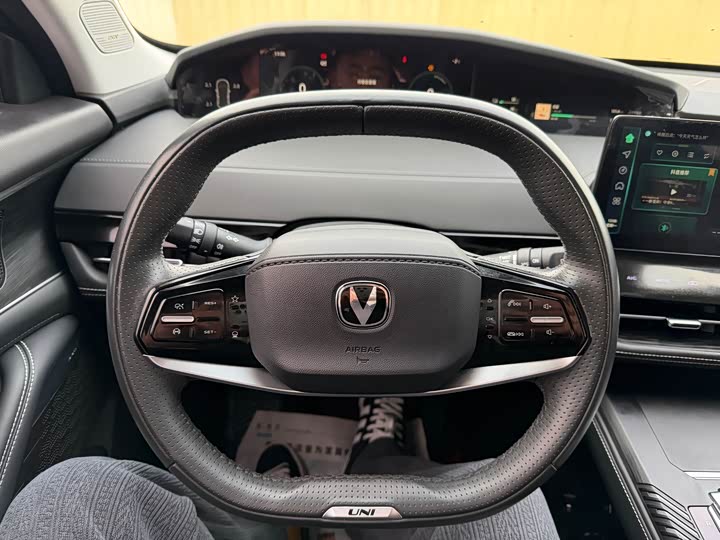 Фото 12 - Changan UNI-K Hybrid