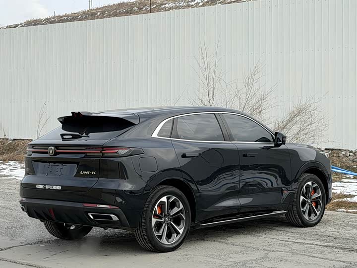 Фото 6 - Changan UNI-K Hybrid