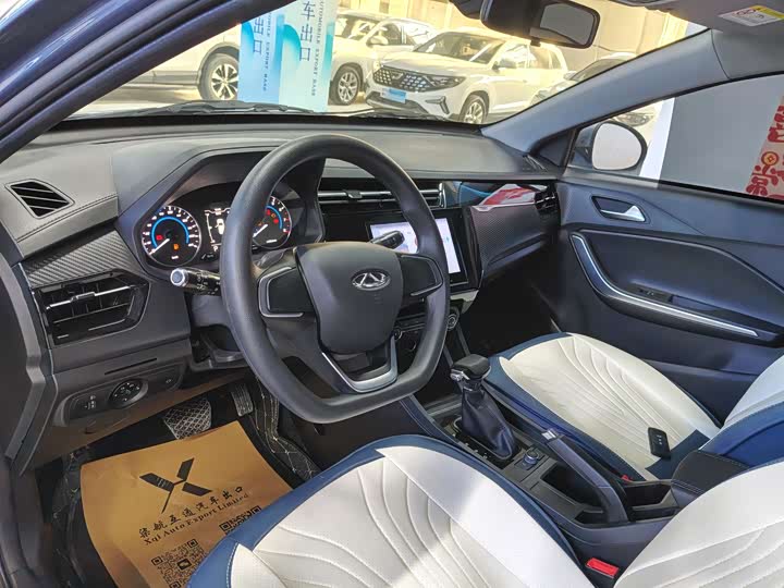 Фото 9 - Chery Tiggo 3x