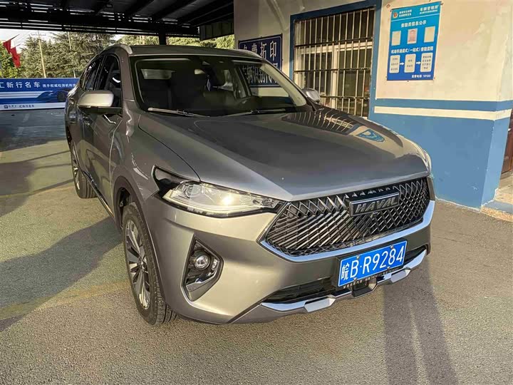 Фото 2 - Haval F7x