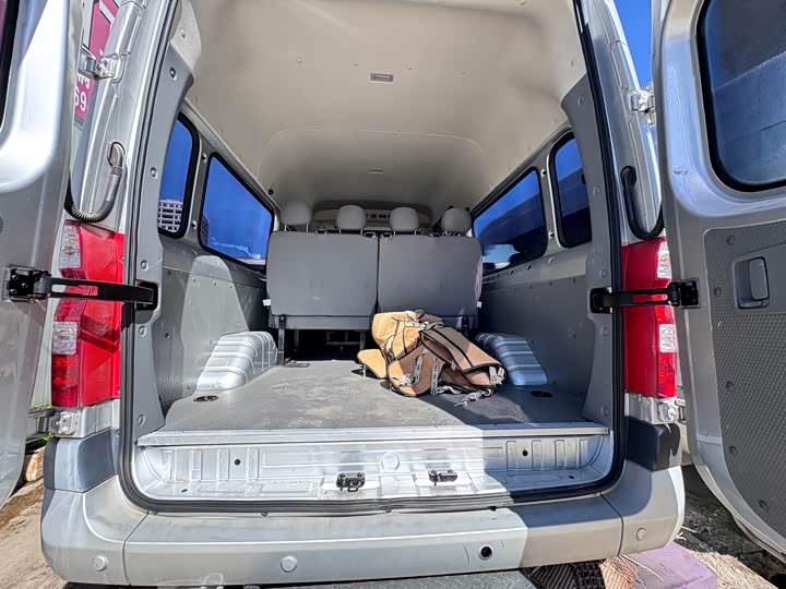 Фото 15 - Foton Tuyano