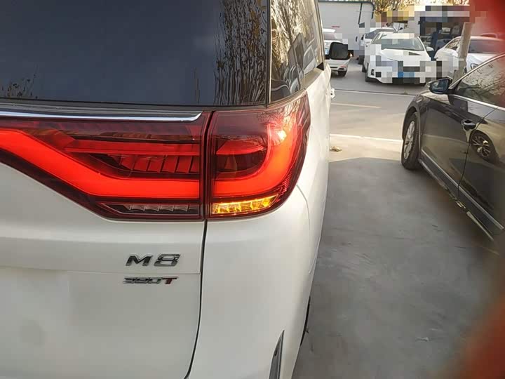 Фото 8 - GAC Trumpchi M8