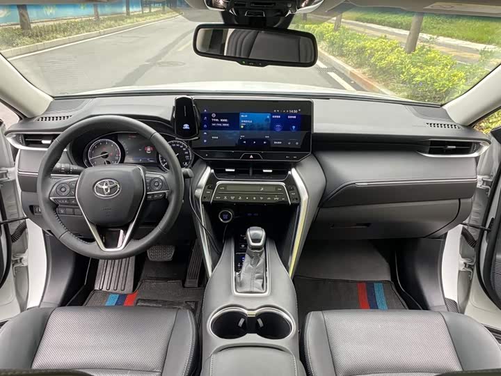 Фото 12 - Toyota Harrier