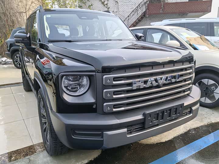 Фото 1 - Haval Raptor Hybrid