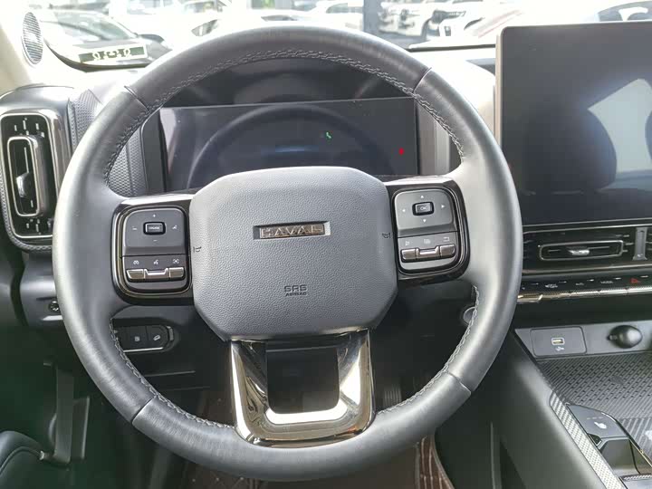 Фото 11 - Haval Raptor Hybrid