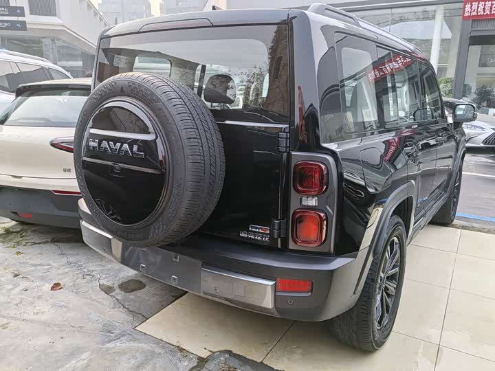 Фото 13 - Haval Raptor Hybrid