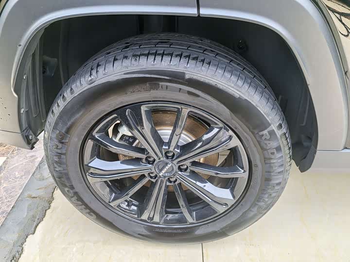 Фото 15 - Haval Raptor Hybrid