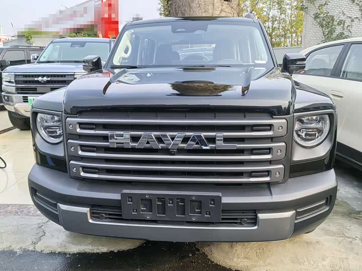 Фото 17 - Haval Raptor Hybrid