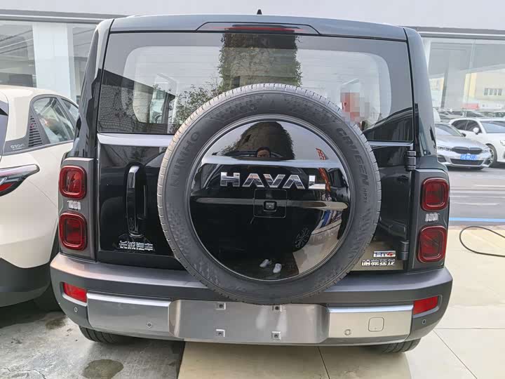 Фото 18 - Haval Raptor Hybrid