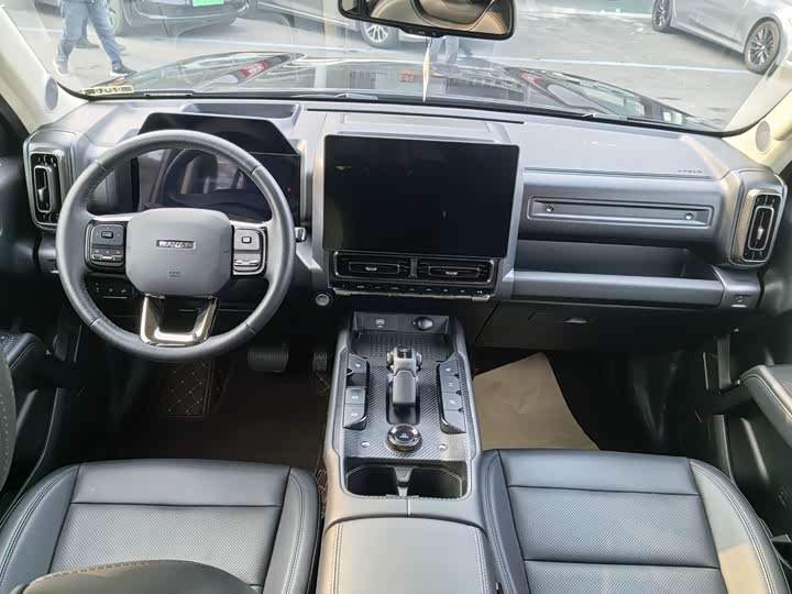 Фото 9 - Haval Raptor Hybrid