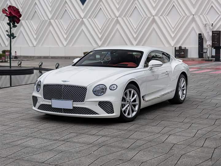 Фото 1 - Bentley Continental GT