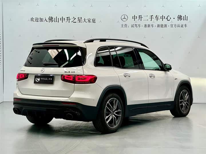 Фото 2 - Mercedes-Benz GLB-Class AMG