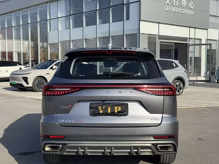 Фото 8 - Chery Tiggo 8 Pro