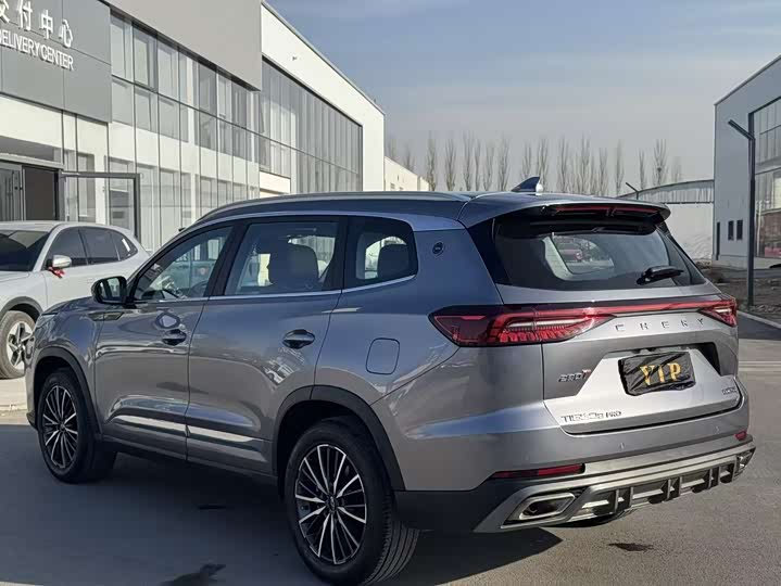 Фото 9 - Chery Tiggo 8 Pro