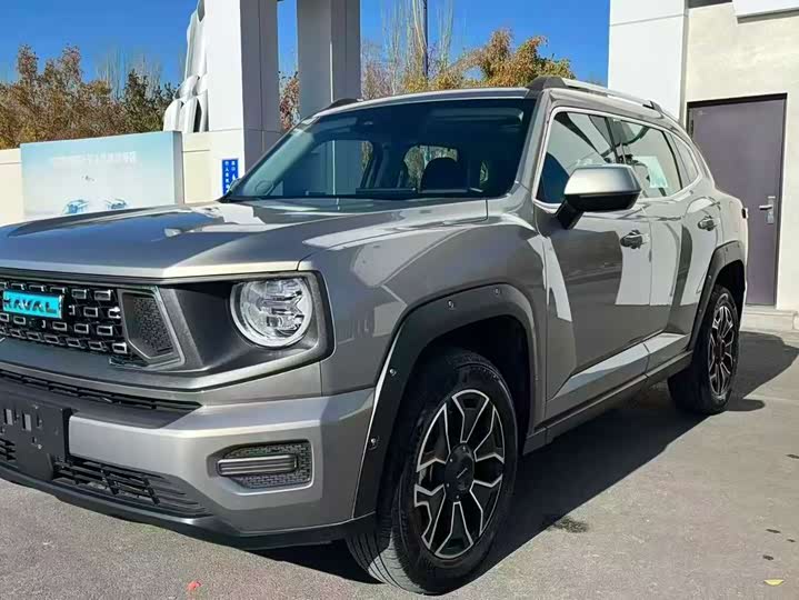 Фото 1 - Haval H-Dog Hybrid