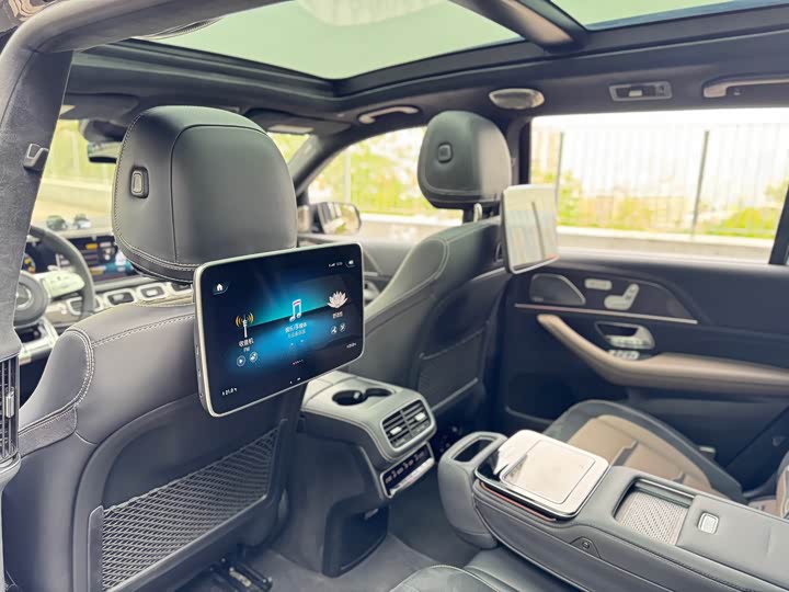 Фото 12 - Mercedes-Benz GLS-Class AMG