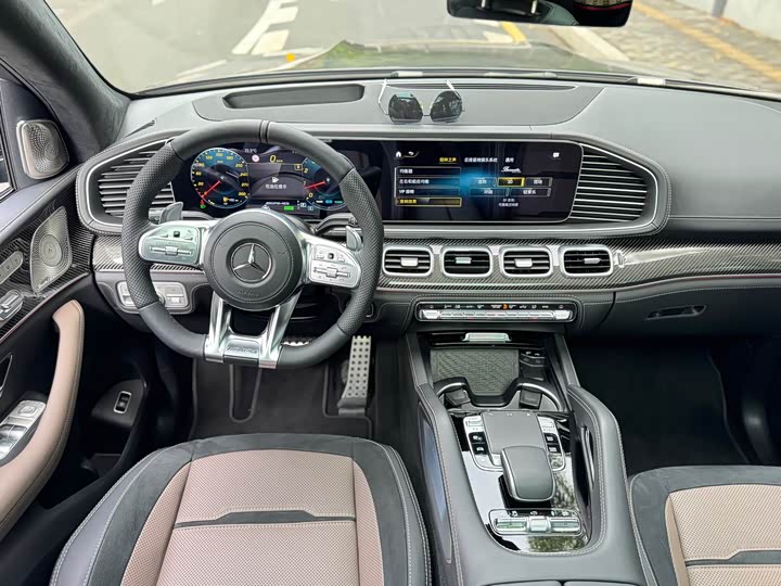 Фото 14 - Mercedes-Benz GLS-Class AMG