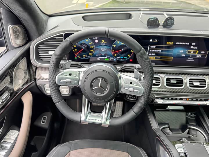 Фото 15 - Mercedes-Benz GLS-Class AMG